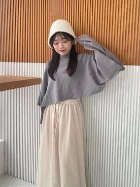 もちをさん（レディース・144cm）の秋コーディネート