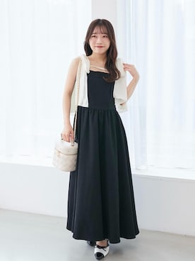 「アイテム（バッグ）」を使った、もちをさん（レディース・144cm）の秋コーディネート