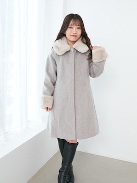 「アイテム（シューズ）」を使った、もちをさん（レディース・144cm）の秋コーディネート