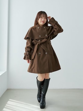 「アイテム（シューズ）」を使った、もちをさん（レディース・144cm）の秋コーディネート