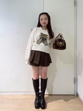 もちをさん（レディース・144cm）の秋コーディネート