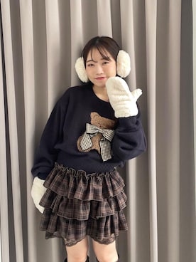 もちをさん（レディース・144cm）の秋コーディネート