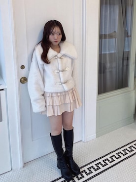 「アイテム（アンサンブル）」を使った、もちをさん（レディース・144cm）の秋コーディネート