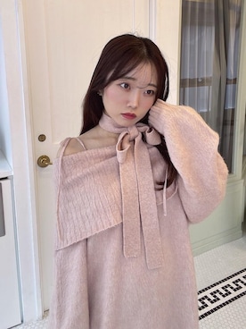 「アイテム（ワンピース/ドレス）」を使った、もちをさん（レディース・144cm）の秋コーディネート