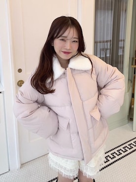 「アイテム（ブーツ）」を使った、もちをさん（レディース・144cm）の秋コーディネート