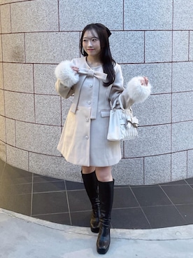 「MAJESTIC LEGON（マジェスティックレゴン）のアイテム」を使った、もちをさん（レディース・144cm）の秋コーディネート