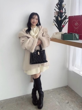 「アイテム（シューズ）」を使った、もちをさん（レディース・144cm）の秋コーディネート