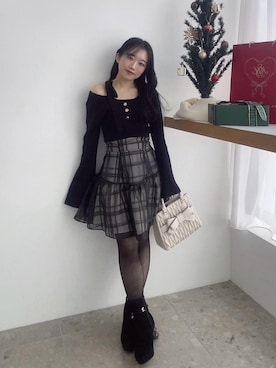 「アイテム（シューズ）」を使った、もちをさん（レディース・144cm）の秋コーディネート