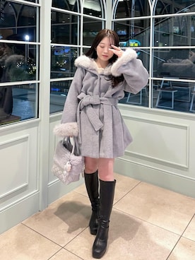 「アイテム（シューズ）」を使った、もちをさん（レディース・144cm）の秋コーディネート