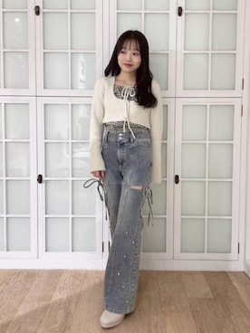 もちをさん（レディース・144cm）の冬コーディネート