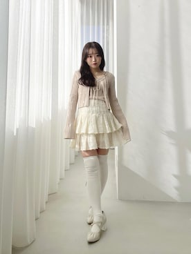 もちをさん（レディース・144cm）の冬コーディネート