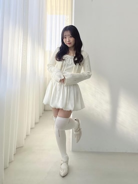 もちをさん(レディース・144cm)の冬コーディネート