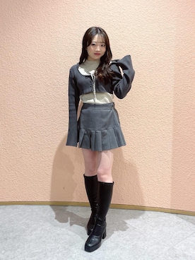 もちをさん（レディース・144cm）の春コーディネート