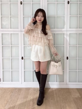 もちをさん(レディース・144cm)の春コーディネート