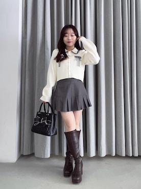 もちをさん（レディース・144cm）の春コーディネート