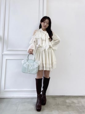 もちをさん（レディース・144cm）の春コーディネート