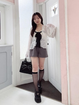 もちをさん（レディース・144cm）の春コーディネート