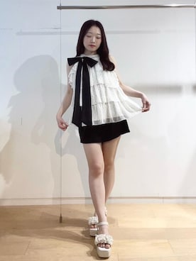 もちをさん(レディース・144cm)の春コーディネート