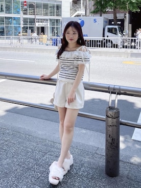 もちをさん(レディース・144cm)の春コーディネート