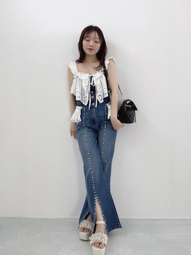 もちをさん(レディース・144cm)の春コーディネート