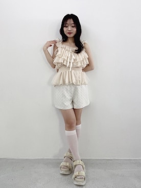 もちをさん(レディース・144cm)の春コーディネート
