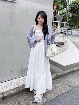 もちをさん（レディース・144cm）の夏コーディネート
