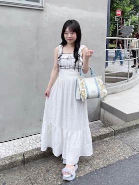 もちをさん（レディース・144cm）の夏コーディネート