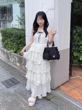 もちをさん（レディース・144cm）の夏コーディネート