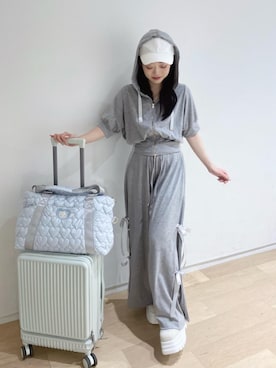 もちをさん（レディース・144cm）の夏コーディネート