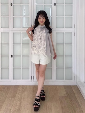 もちをさん(レディース・144cm)の夏コーディネート