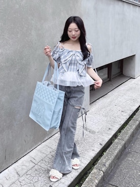 もちをさん(レディース・144cm)の夏コーディネート