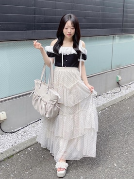 もちをさん(レディース・144cm)の夏コーディネート