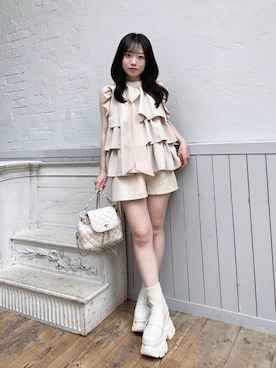 もちをさん(レディース・144cm)の夏コーディネート