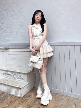 もちをさん(レディース・144cm)の夏コーディネート