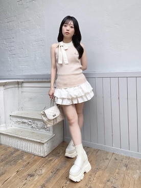 もちをさん(レディース・144cm)の夏コーディネート