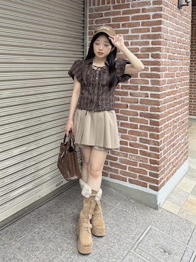 もちをさん(レディース・144cm)の夏コーディネート