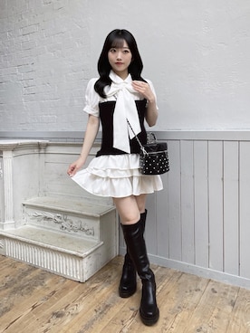 もちをさん(レディース・144cm)の夏コーディネート