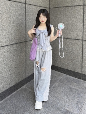 もちをさん(レディース・144cm)の夏コーディネート