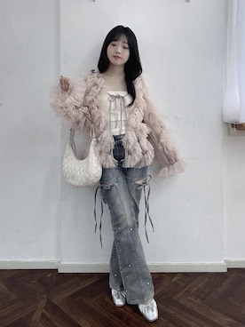 もちをさん（レディース・144cm）の夏コーディネート