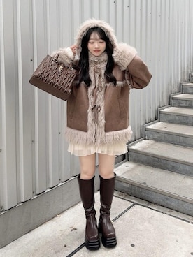 もちをさん（レディース・144cm）の夏コーディネート