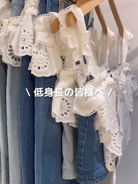 もちをさん(レディース・144cm)の夏コーディネート