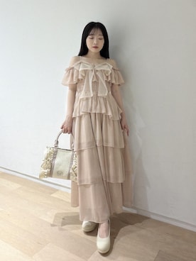 もちをさん(レディース・144cm)の夏コーディネート