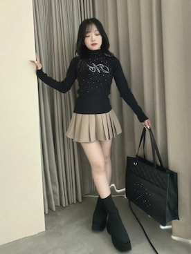もちをさん(レディース・144cm)の夏コーディネート