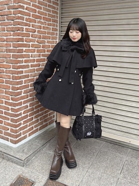 もちをさん（レディース・144cm）の秋コーディネート