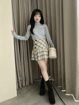 もちをさん(レディース・144cm)の秋コーディネート