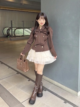 もちをさん（レディース・144cm）の秋コーディネート