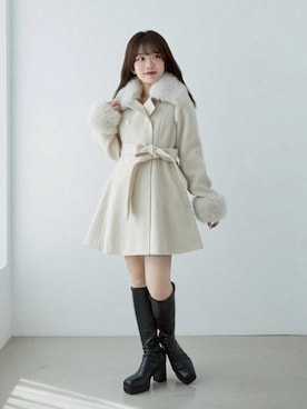 「MAJESTIC LEGON」｜もちをさん（レディース・144cm）の秋コーディネート
