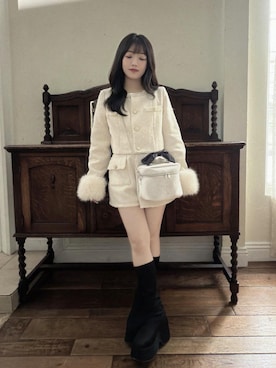 もちをさん(レディース・144cm)の秋コーディネート