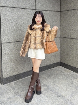 もちをさん(レディース・144cm)の秋コーディネート