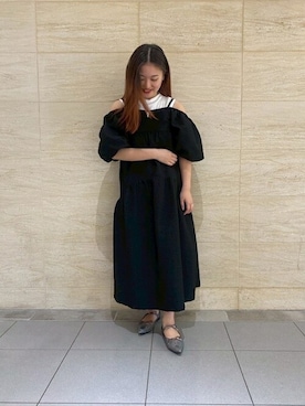 「Launa lea（ラウナレア）のアイテム」を使った、Launaleaさん（レディース・165cm）の秋コーディネート